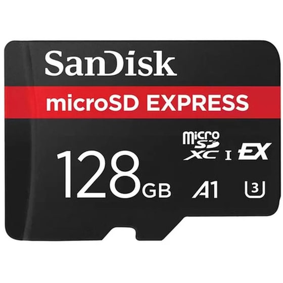 Κάρτα μνήμης microSD SanDisk Express Card 128GB image 0