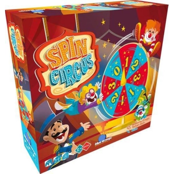Spin Circus Επιτραπέζιο (Blue Orange) image 0