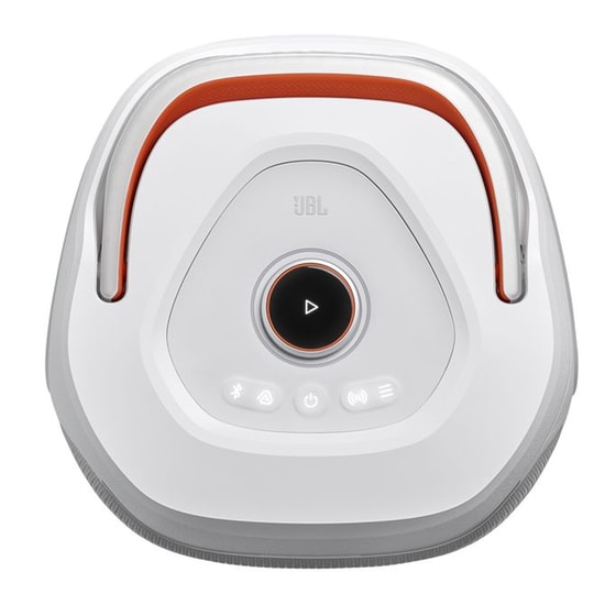 Party Speaker JBL Partybox 130 200W Karaoke - White image 8