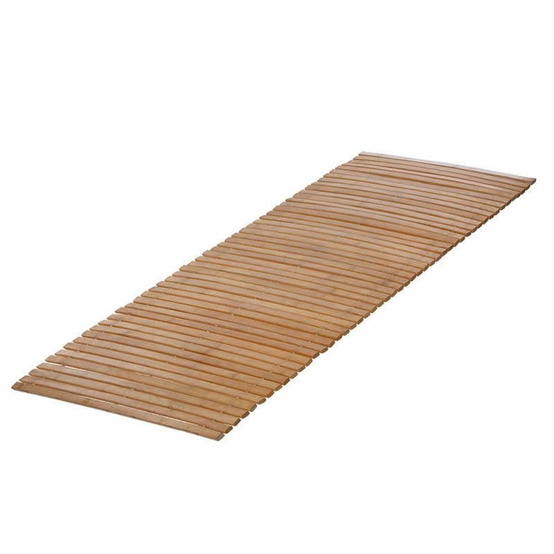 SPITISHOP Πατάκι Μπάνιου Spitishop F-v Duckboard To Roll 174857 από Bamboo 120x50cm - Φυσικό
