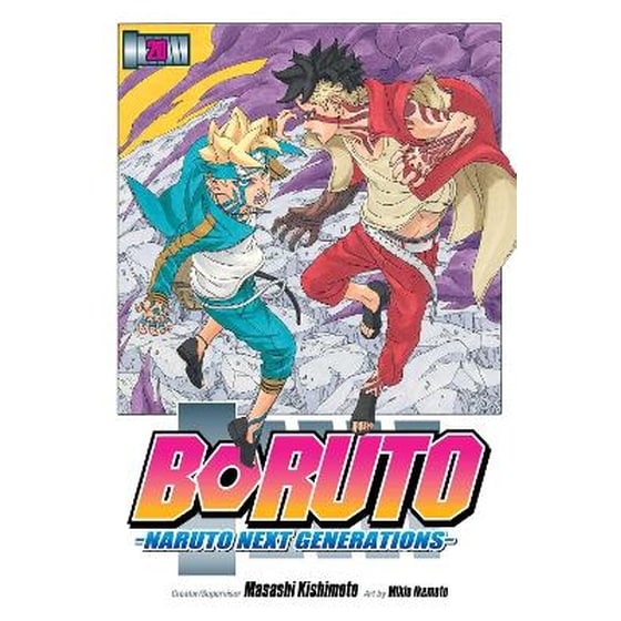 Boruto: Naruto Next Generations, Vol. 20 image 0