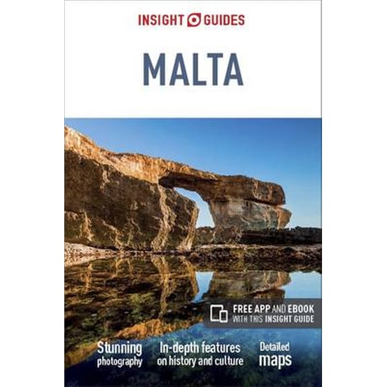 Insight Guides Malta (Travel Guide with Free eBook) image 0