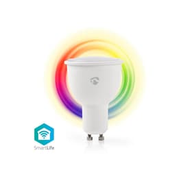 Έξυπνη Λάμπα LED Nedis Wi-Fi Smart Bulb GU10 - RGBW