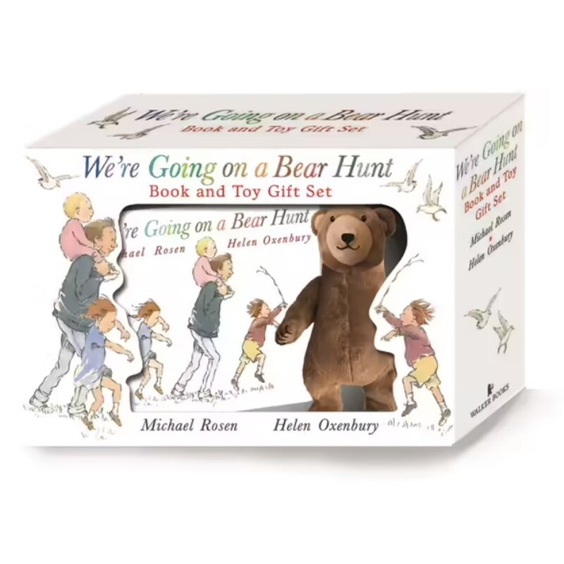 Were Going on a Bear Hunt Book and Toy Gift Set