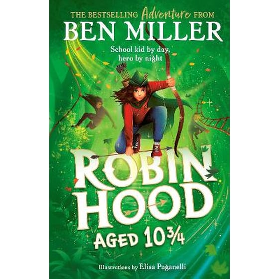 Robin Hood Aged 10 3/4 image 0