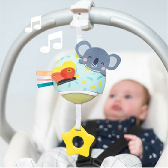 Taf Toys Βρεφικό Κρεμαστό Παιχνίδι Κοάλα με Μουσική & Μασητικό (T-12575) image 1