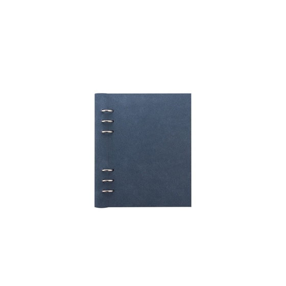 Σημειωματάριο Clipbook A5 Architect Blue Suede Filofax image 0