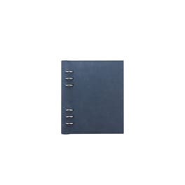 Σημειωματάριο Clipbook A5 Architect Blue Suede Filofax