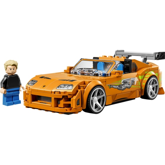 LEGO® Speed Champions The Fast and The Furious Toyota Supra MK4 (77260) image 1