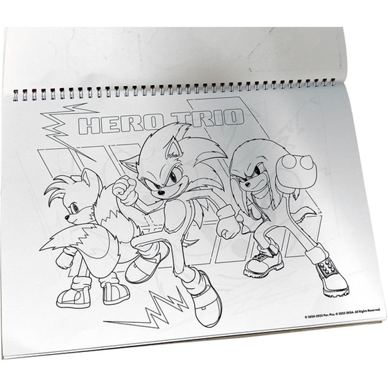 Μπλοκ Ζωγραφικής Gim A4 Sonic 3 image 1