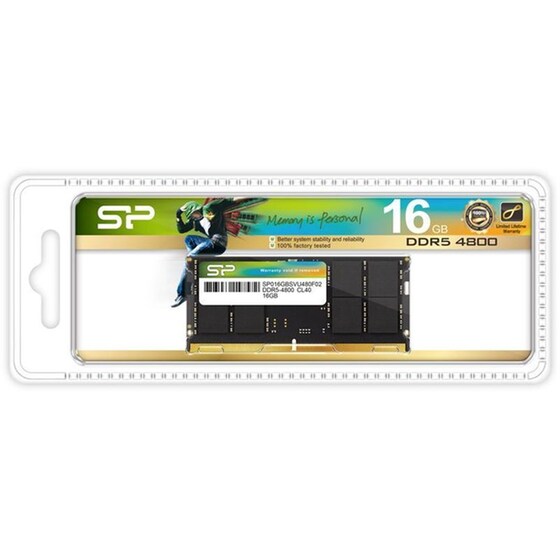 Silicon Power SP016GBSVU480F02 DDR5 4800MHz (1x16GB) image 1