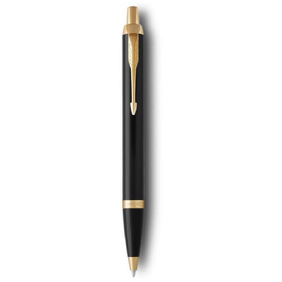 Σετ Στυλό & Θήκη Parker IM Core CT Ballpoint Black (2 Τεμάχια) image 1