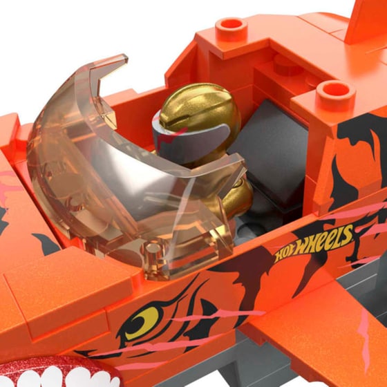 Mega Hot Wheels Smash n Crash Tiger Shark (Mattel) image 4