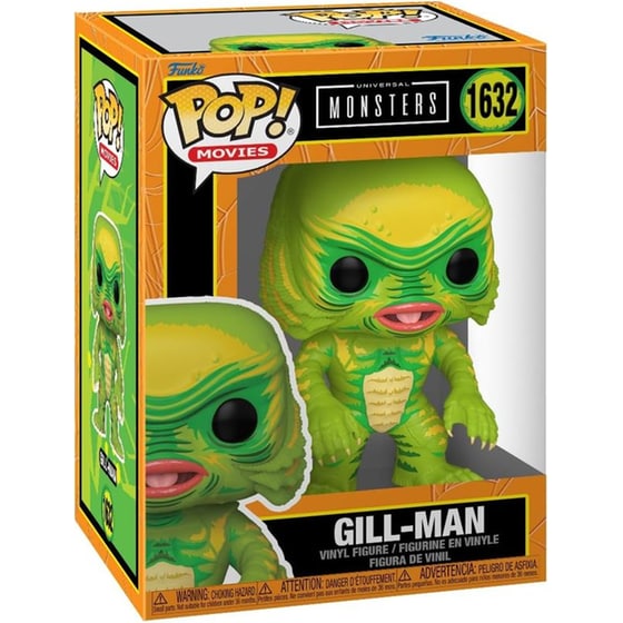 Funko Pop!Movies - Monsters - Gill-Man #1632 image 1