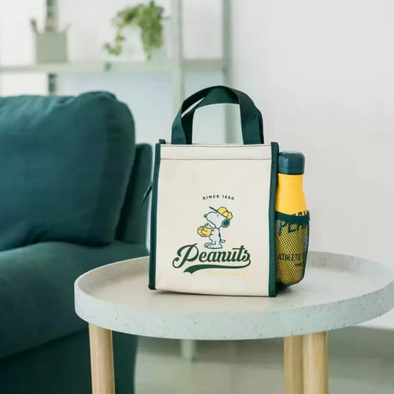 Μεταλλικό Μπουκάλι Hotandcold 260ml Snoopy image 5