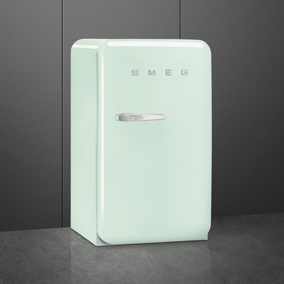 SMEG FAB10RPG6 με Δεξί Άνοιγα Πόρτας 122 Lt Φιστικί Ψυγείο Μονόπορτο image 2