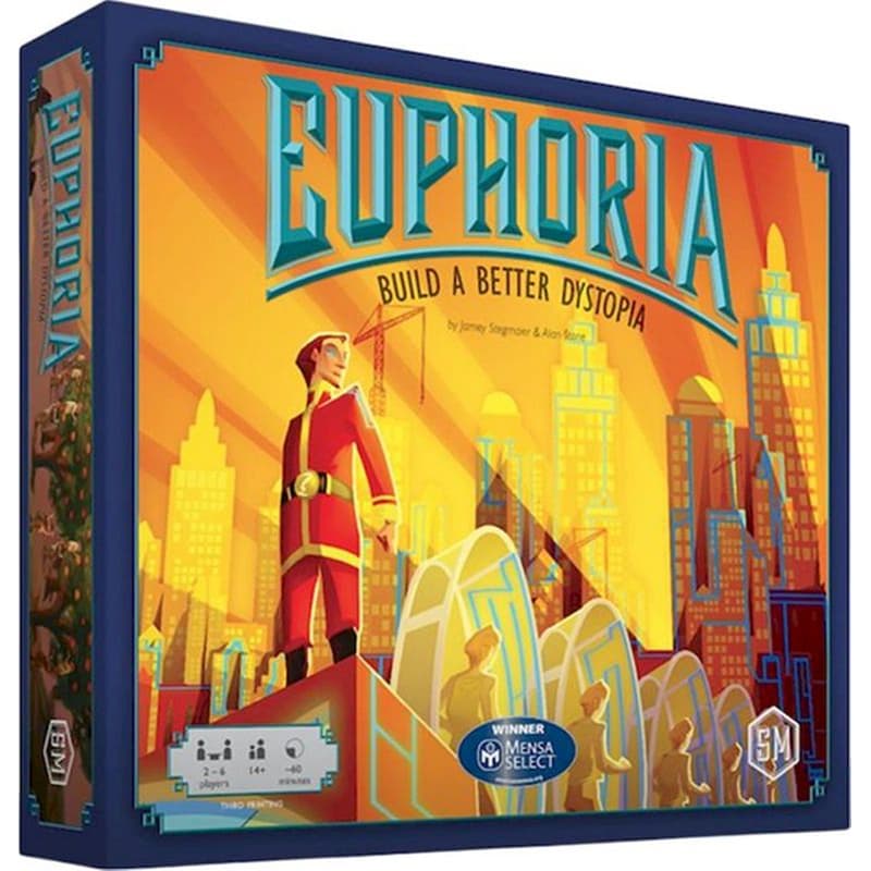 Επιτραπέζιο Παιχνίδι Stonemaier Games Euphoria