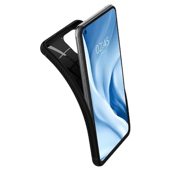 Θήκη Xiaomi Mi 11 Lite - Spigen Rugged Armor - Matte Black image 3