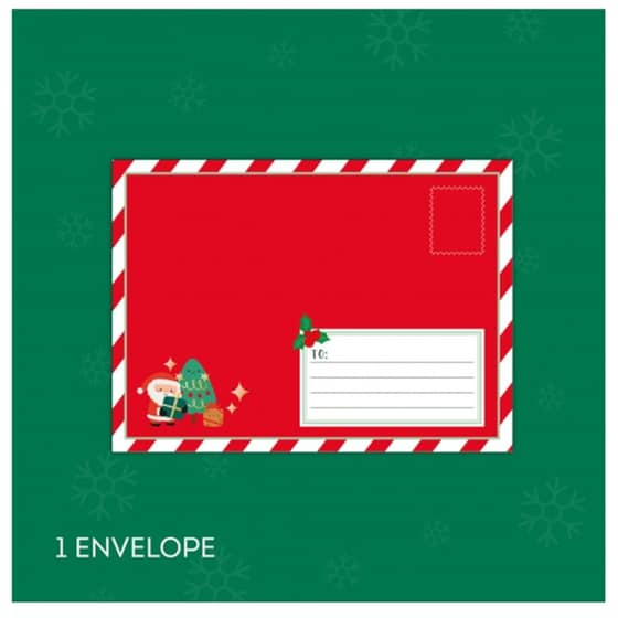 Χριστουγεννιάτικο Γράμμα Legami Dear Santa Claus image 5