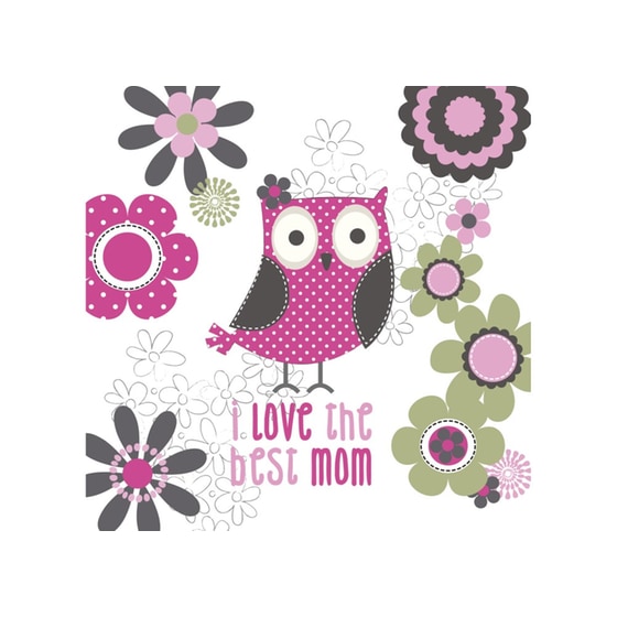 Ευχετήρια Κάρτα 12 Εποχές I Love The Best Mom Happy Cards image 0