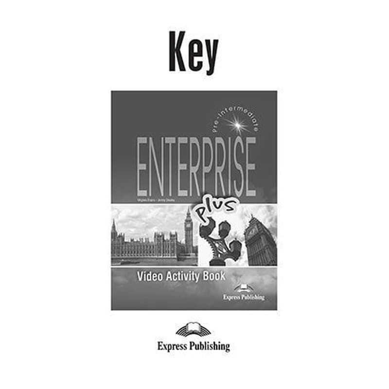 Enterprise 3 Plus Pre-intermediate Video Activity Book Key