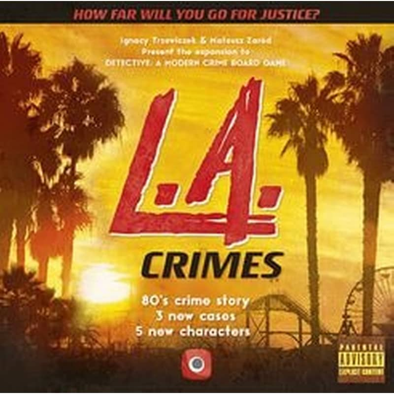 Detective: L.a. Crimes Επιτραπέζιο (Portal)