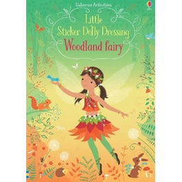 Little Sticker Dolly Dressing Woodland Fairy