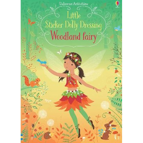 Little Sticker Dolly Dressing Woodland Fairy image 0