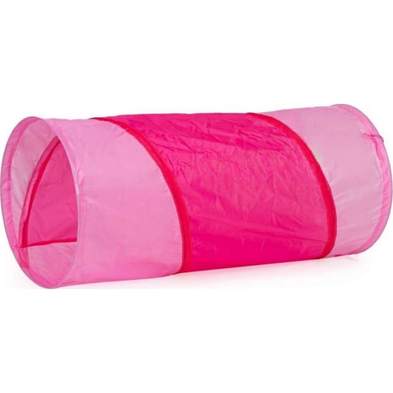 Παιδική Σκηνή Aria Trade Σχήμα Σπιτάκι Με Τούνελ image 4