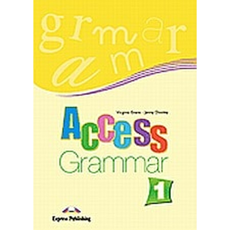 Access 1- Grammar Book