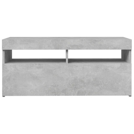 Έπιπλο Τηλεόρασης VidaXL από Μοριοσανίδα 90x35x40cm - Γκρι image 9