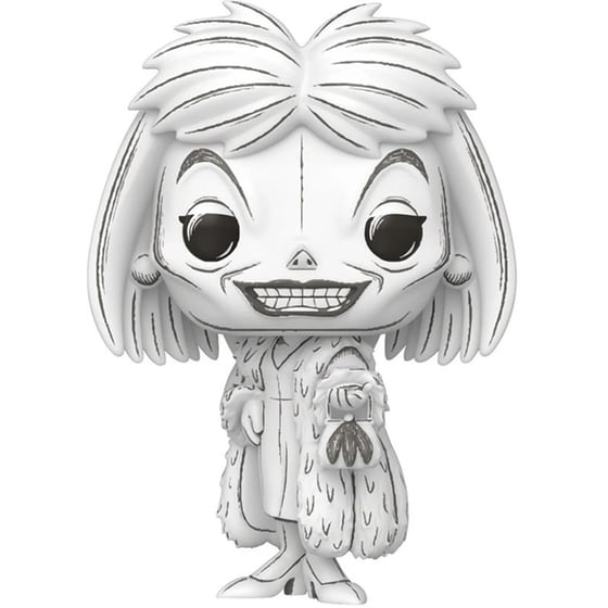 Funko Pop! Disney: 101 Dalmatians - Cruella De Vil (Sketched) #1647 Vinyl Figure image 0
