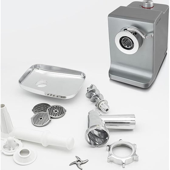 Κρεατομηχανή HEINRICHS HFW 8808 1800 W Inox image 3
