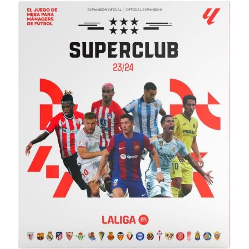 Superclub – La Liga League 2023/24 Επέκταση (SUPERCLUB AS)