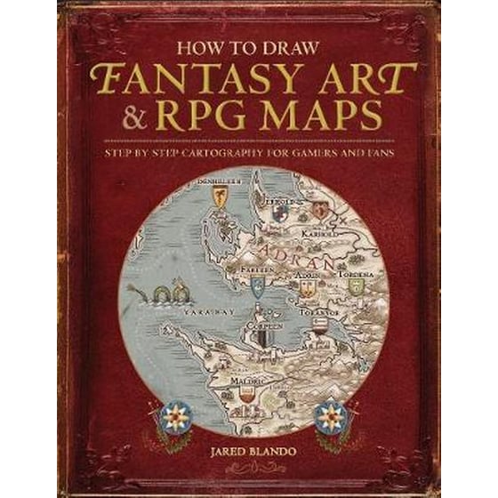 How to Draw Fantasy Art and RPG Maps image 0