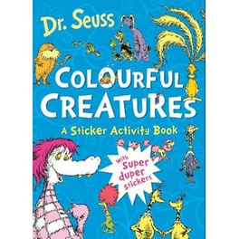 Colourful Creatures: A Sticker Activity Book