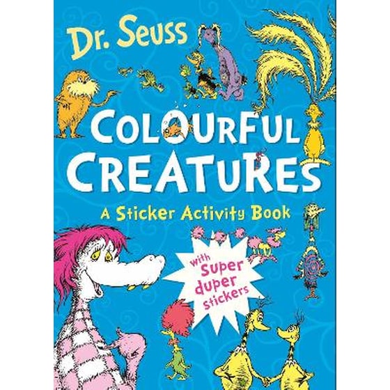 Colourful Creatures: A Sticker Activity Book image 0