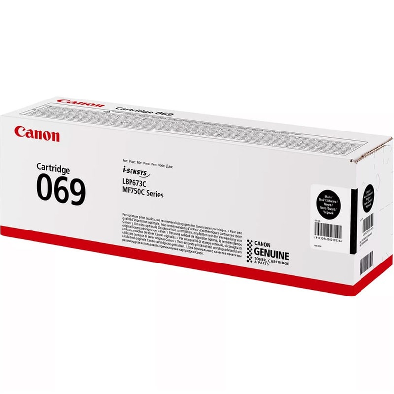 Toner Canon 069 5094C002 - Black