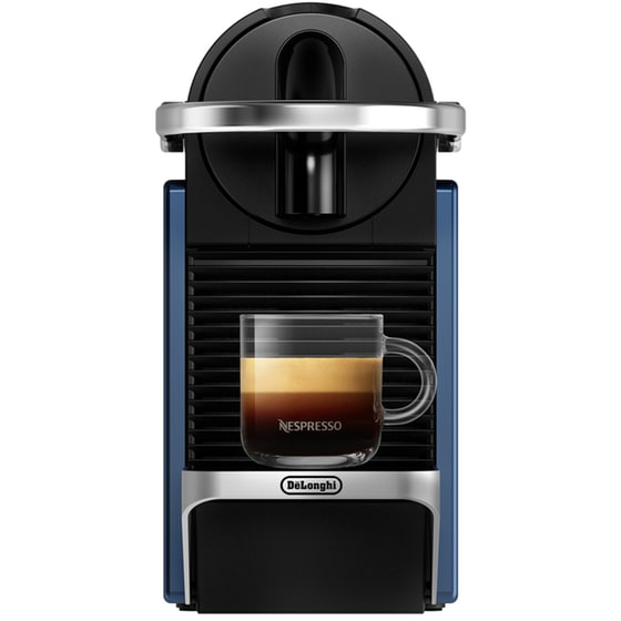 Nespresso® Original Pixie XEN127 Delonghi Dark Blue Μηχανή Καφέ image 0