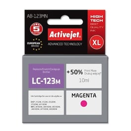 Συμβατό Brother Lc123m Ματζέντα Μελάνι Εκτυπωτή lc121m