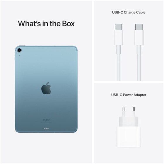 Apple iPad Air 5th Gen 256GB WiFi - Blue image 4