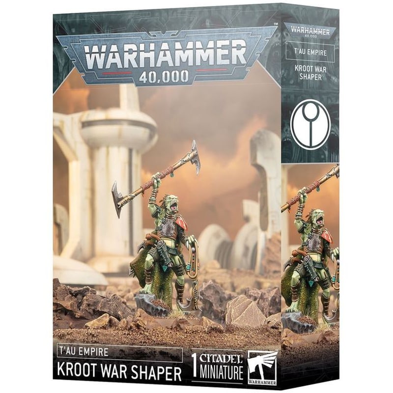 Tau Empire: Kroot War Shaper Warhammer 40k GAMES WORKSHOP