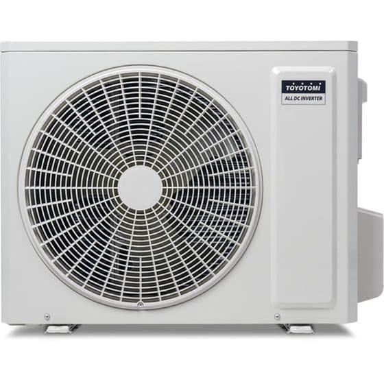 TOYOTOMI Gosai Shadow Black GTN/GTG-24CMB Κλιματιστικό Inverter 24.000 BTU A+++/A+++ με Ιονιστή & WiFi image 9