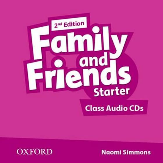 Family And Friends starter CD Class (2) 2nd Ed (Junior) image 0