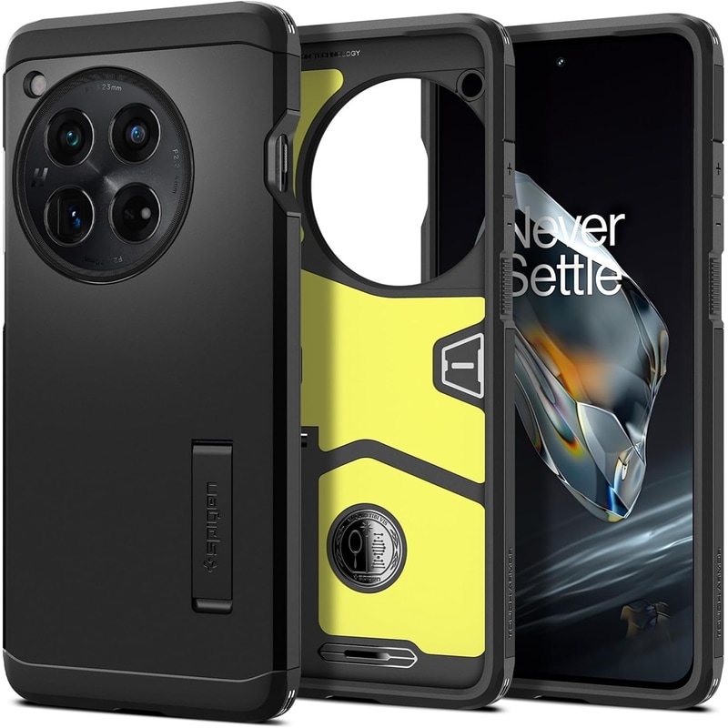 SPIGEN Θήκη OnePlus 12 - Spigen Tough Armor - Black