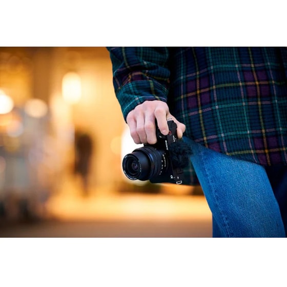 Φωτογραφική Μηχανή Sony Mirrorless ZV-E1LB Full Frame Body & Φακός 28-60mm - Μαύρο image 7