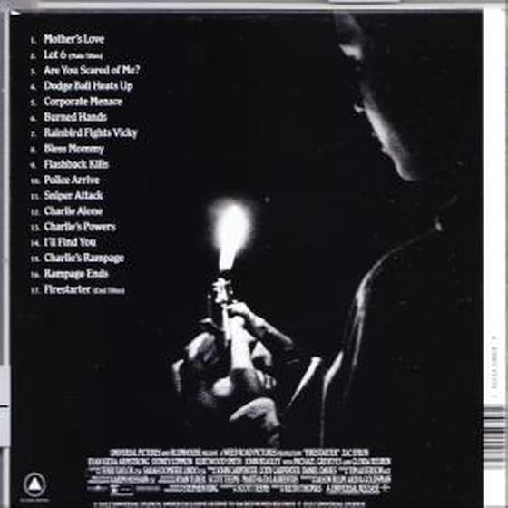 Firestarter Original Motion Picture Soundtrack image 3