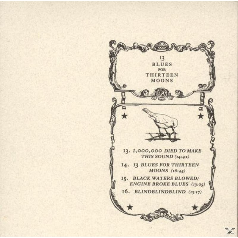 13 Blues For Thirteen Moons