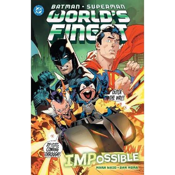 Batman/Superman: World's Finest Vol. 6 IMPossible image 0