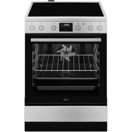 AEG SurroundCook CIB6442BBM 73 Lt Inox Ηλεκτρική Κουζίνα Επαγωγική
